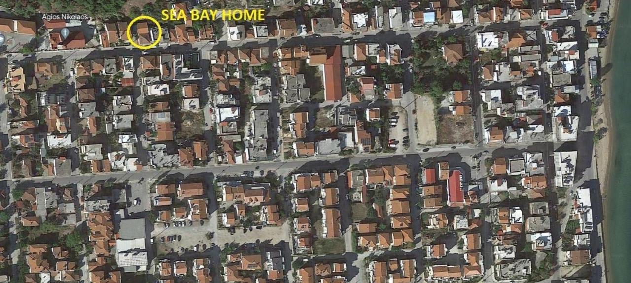 Seabayhome Néa Péramos Exteriér fotografie